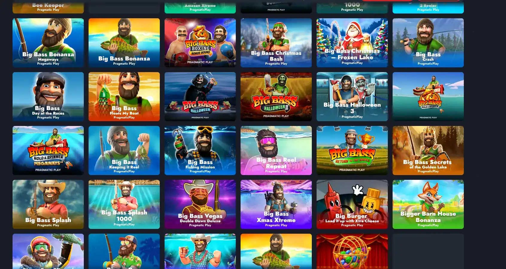 Мобильная версия Адмирал Икс казино